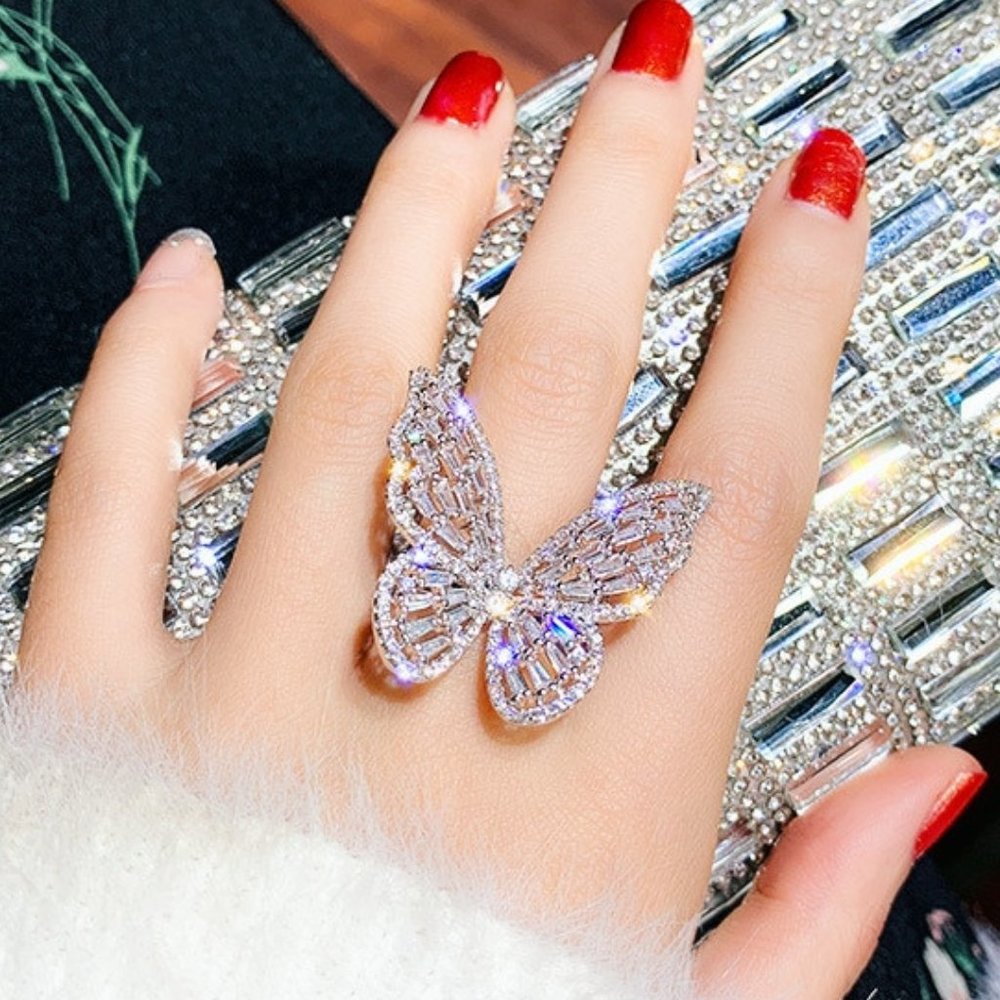 Butterfly Ring - Picture 3 of 5